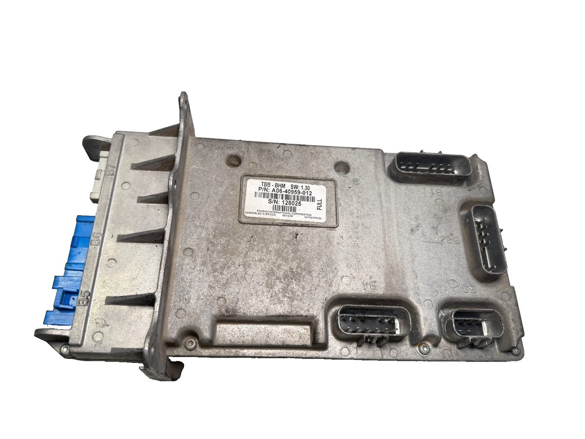 11 B2 Freightliner ECC Electronic Chassis Control Module A06-40959-012 TBB-BHM