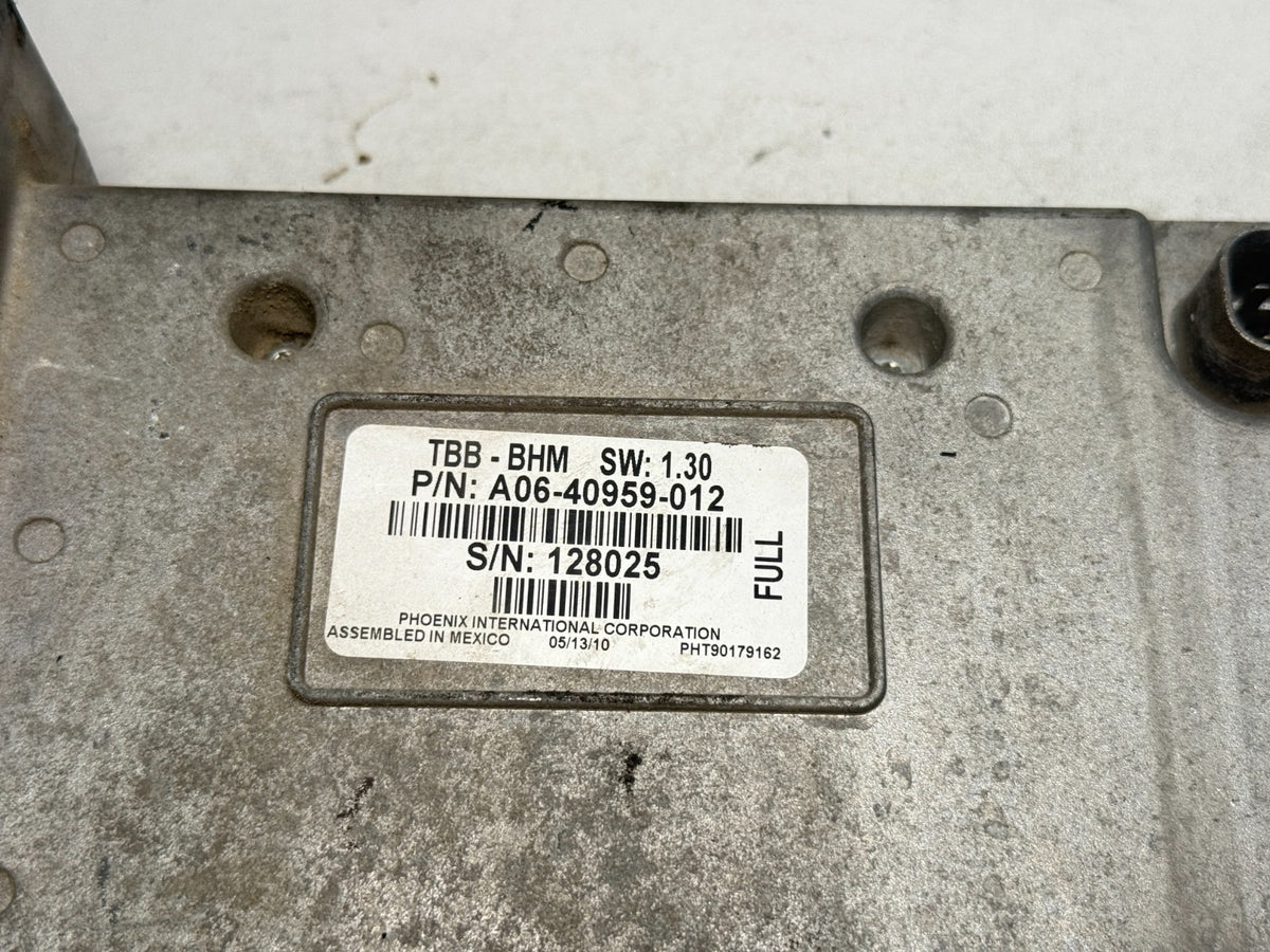 11 B2 Freightliner ECC Electronic Chassis Control Module A06-40959-012 TBB-BHM