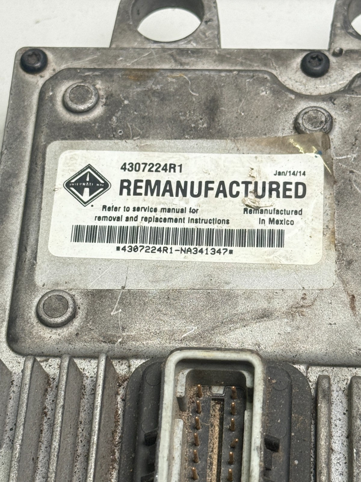 2003-2007 FORD F250 F350 6.0L FICM DIESEL INJECTION CONTROL MODULE 4307224R1 OEM