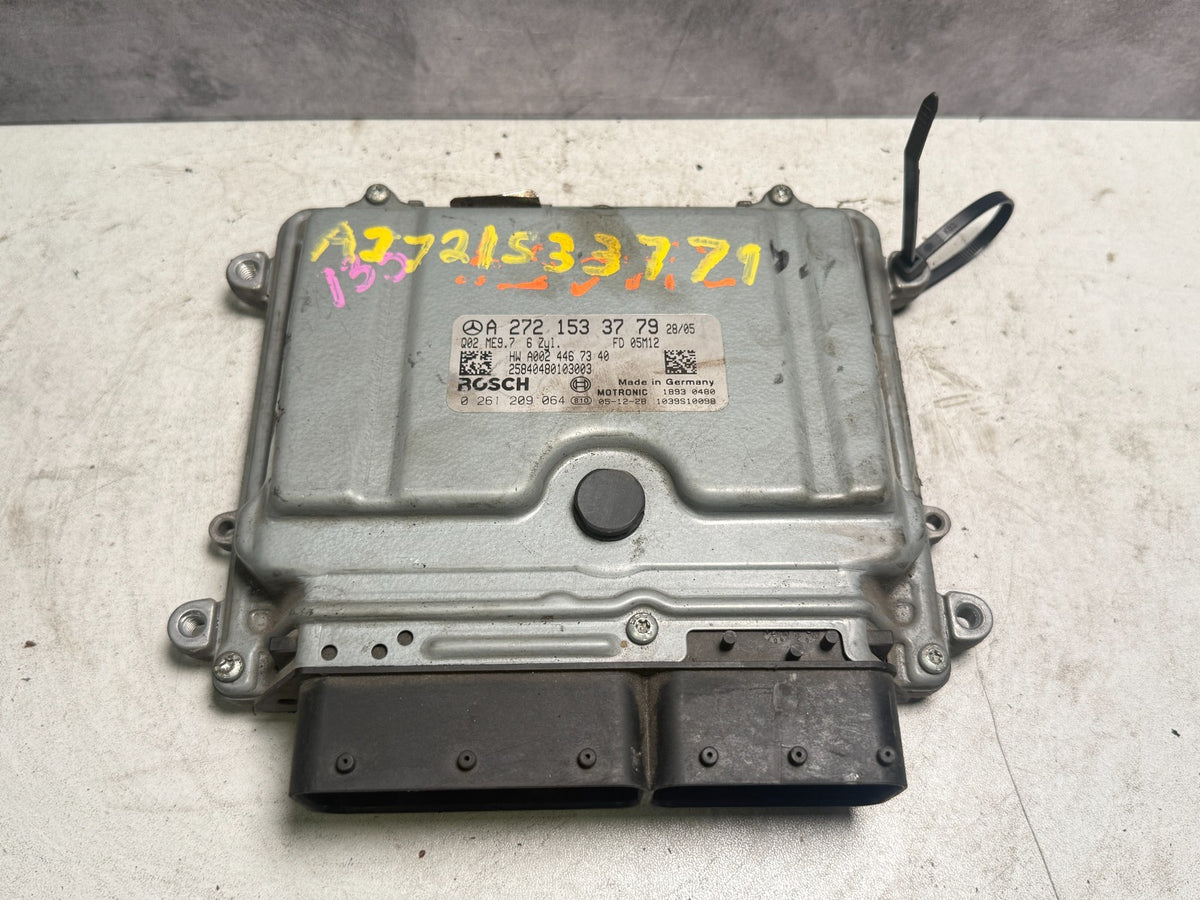 2006 2007 Mercedes-Benz E350 ECM ECU Engine Computer Module Unit A 272 153 37 79