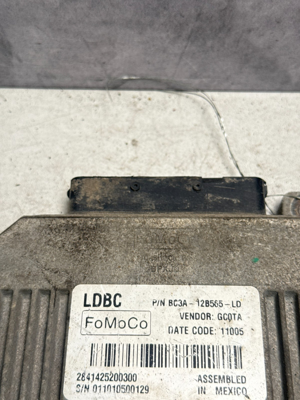 11 FORD F350SD 6.7L DIESEL TCM TCU TRANS CONTROL BC3A-12B565-LD