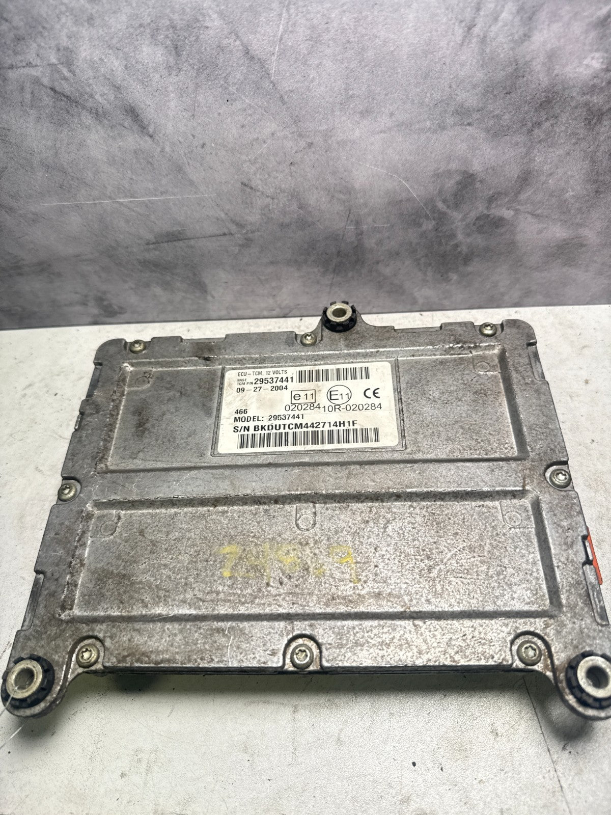 2005 Silverado 2500HD 6.6L Duramax TCM Transmission Computer 15768288 29537441