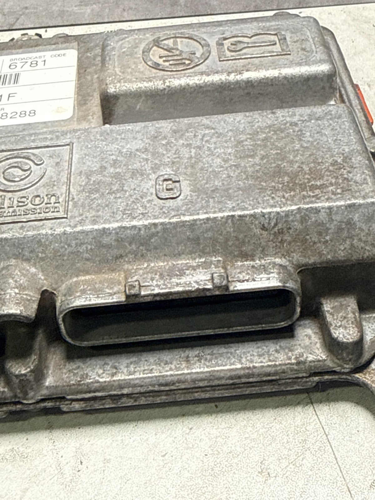 2005 Silverado 2500HD 6.6L Duramax TCM Transmission Computer 15768288 29537441