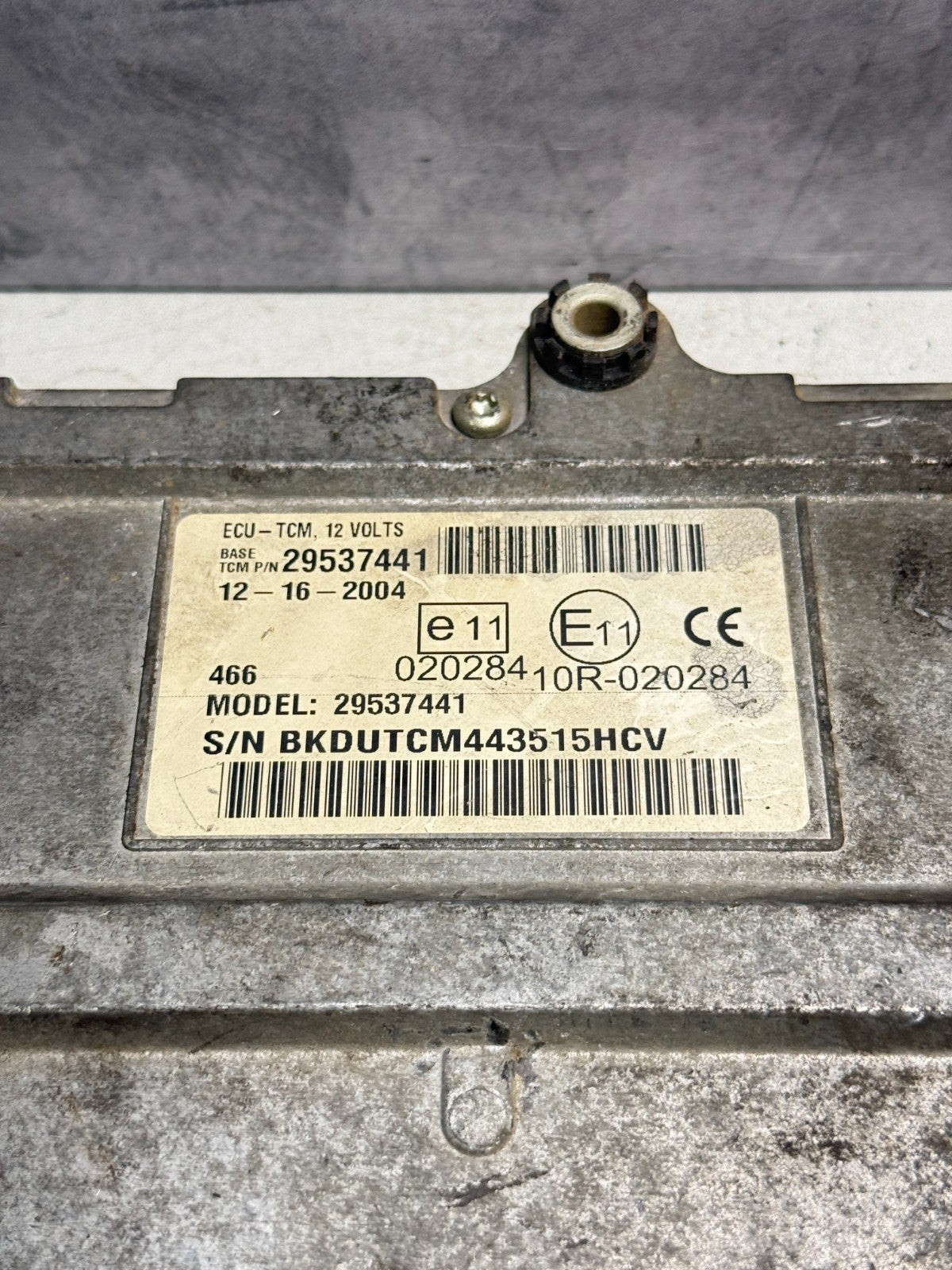 2001-2005 Silverado Transmission Control Module TCM Allison Duramax 6.6 29537441