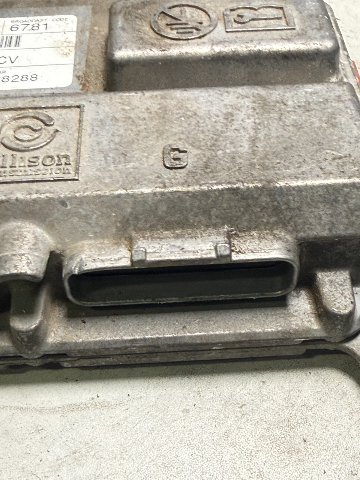 2001-2005 Silverado Transmission Control Module TCM Allison Duramax 6.6 29537441