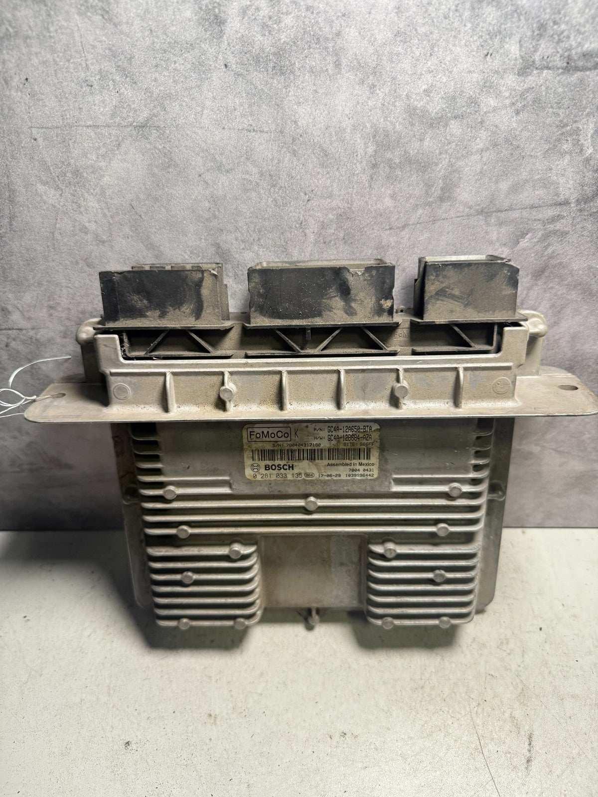 16-17 Ford F650 F750 6.7L Diesel ECU ECM PCM Engine Computer GC4A-12A650-BTA 560