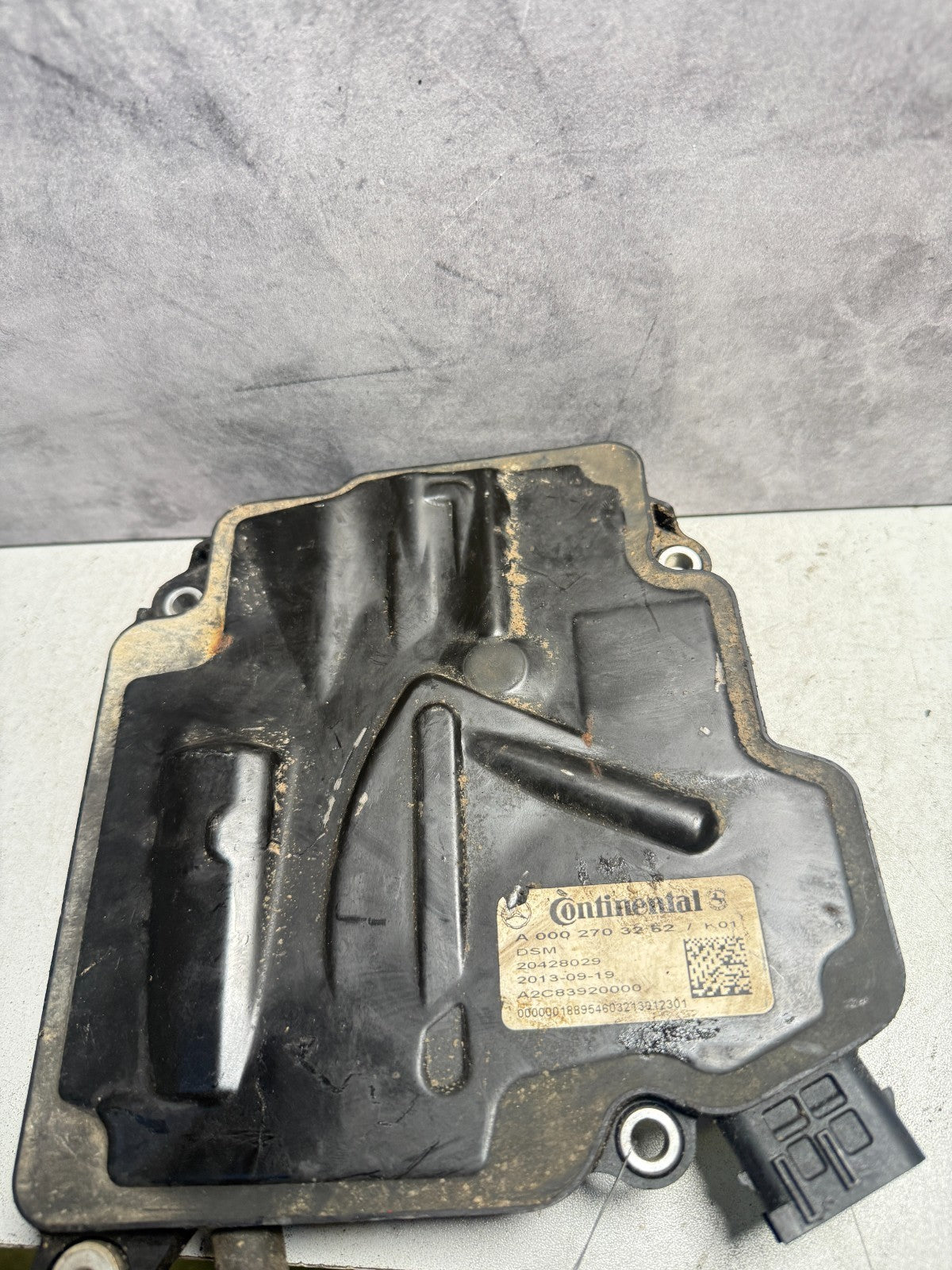13-16 Mercedes GL450 X166 OEM Transmission Control Module TCM A0002703252 DSM