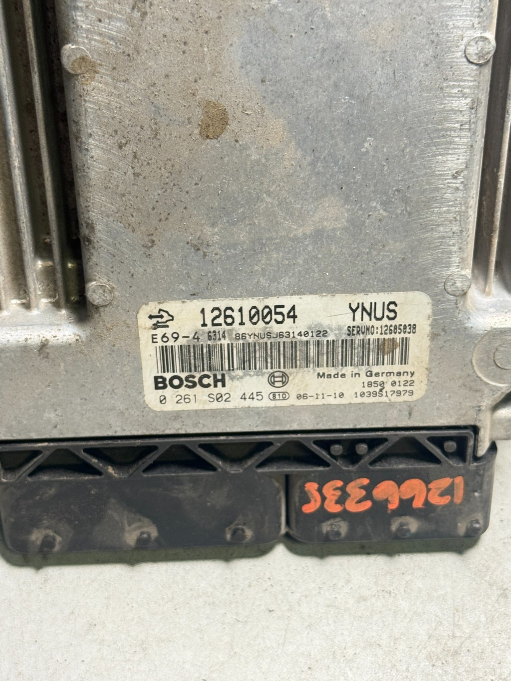 07 Pontiac Solstice Sky 2.0 Turbo Engine Computer ECU ECM 12610054 YNUS OEM