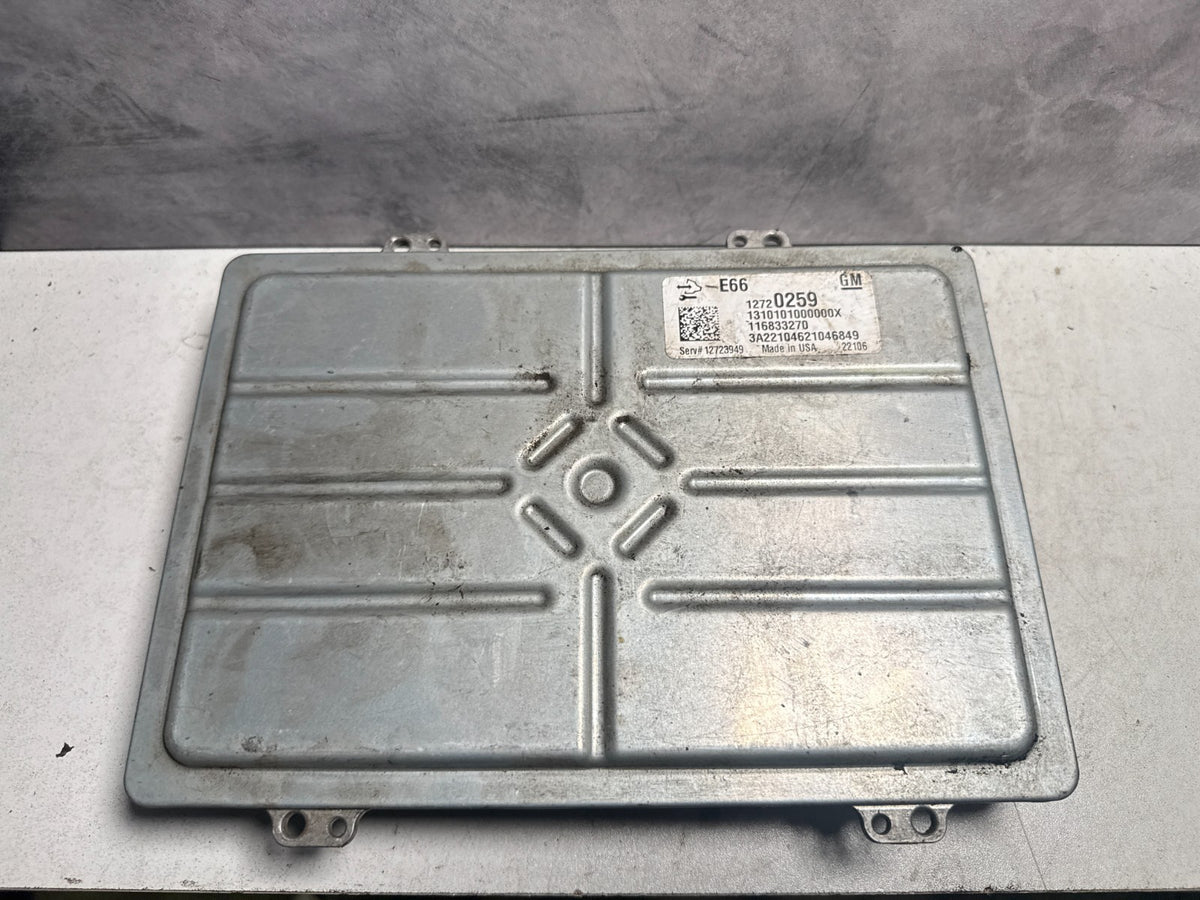 12720259 ecm ecu computer 2022 Chevrolet Silverado 1500