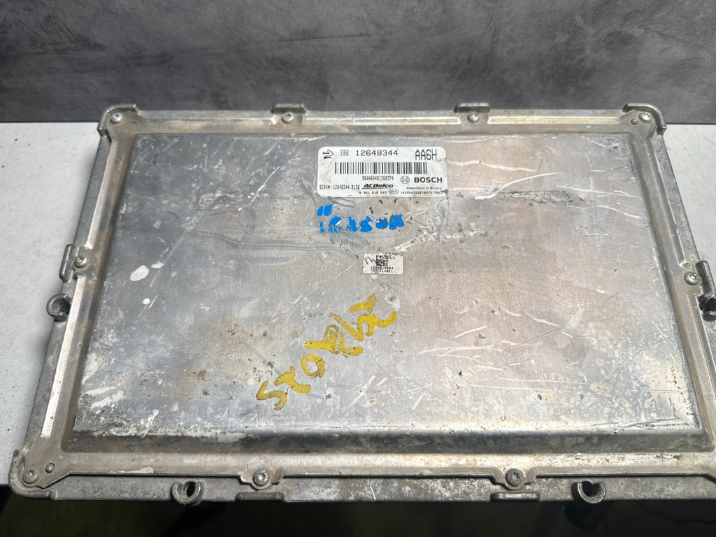 12 Sierra Silverado LML 6.6L Duramax Diesel ECU ECM Engine Computer 12648344