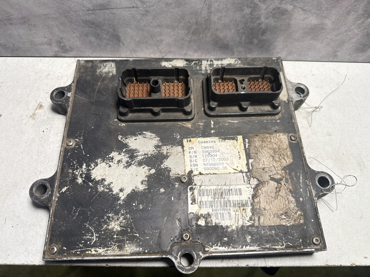 2003 DODGE RAM 2500 3500 5.9L CUMMINS DIESEL ECU ECM 3963994 CM846