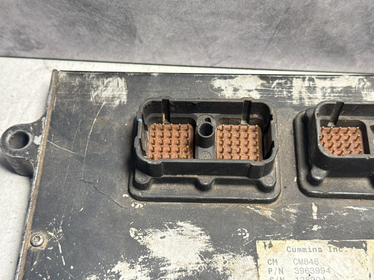 2003 DODGE RAM 2500 3500 5.9L CUMMINS DIESEL ECU ECM 3963994 CM846