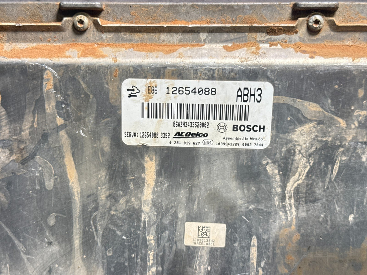 12655121 6.6L Duramax Diesel Engine Computer ECM PCM 12654088 ABH3 OEM