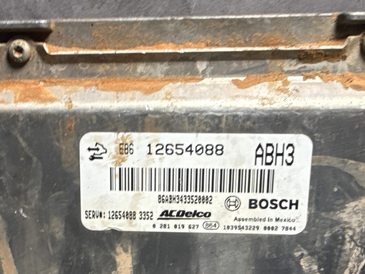 12655121 6.6L Duramax Diesel Engine Computer ECM PCM 12654088 ABH3 OEM