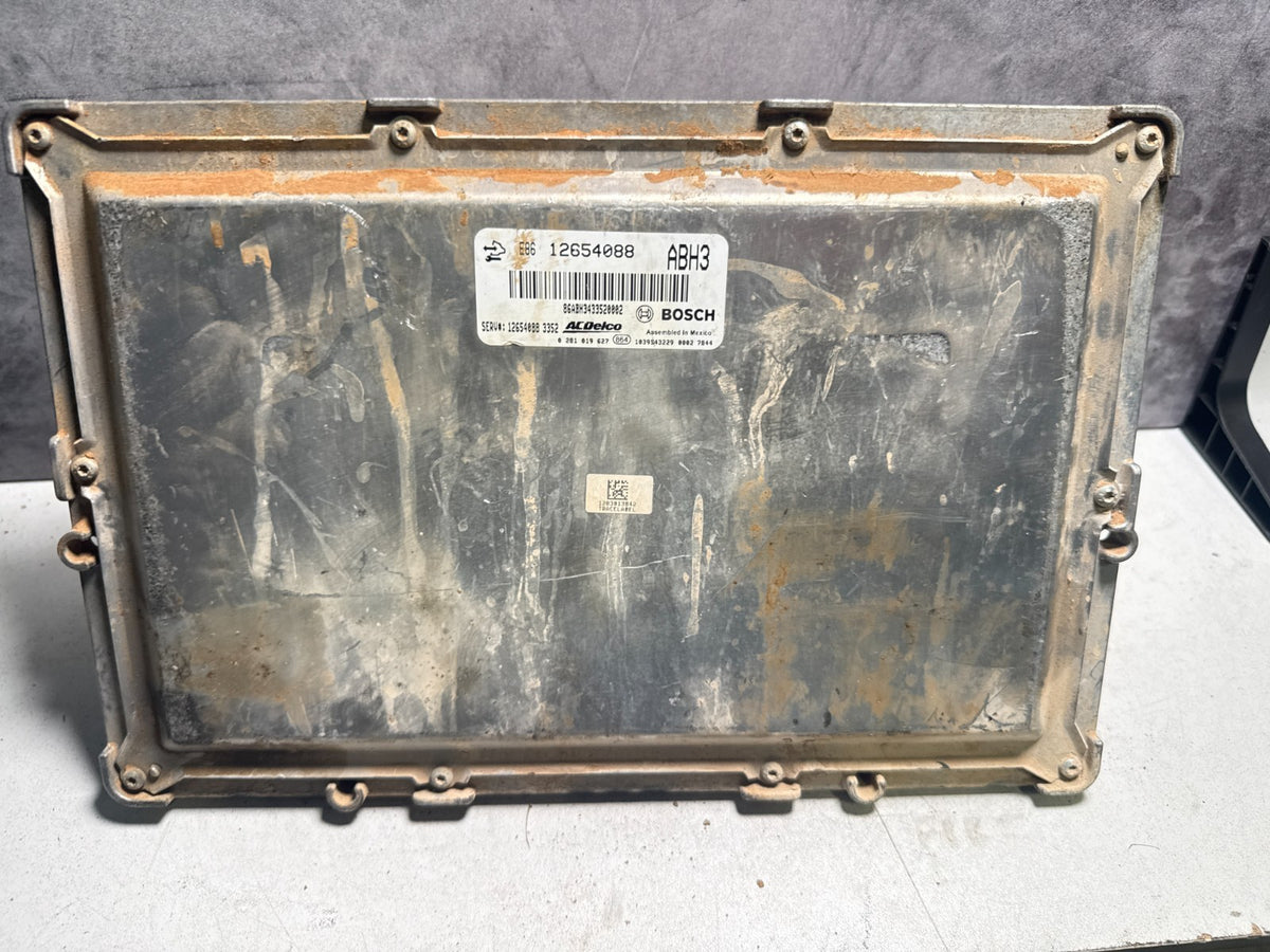 12655121 6.6L Duramax Diesel Engine Computer ECM PCM 12654088 ABH3 OEM