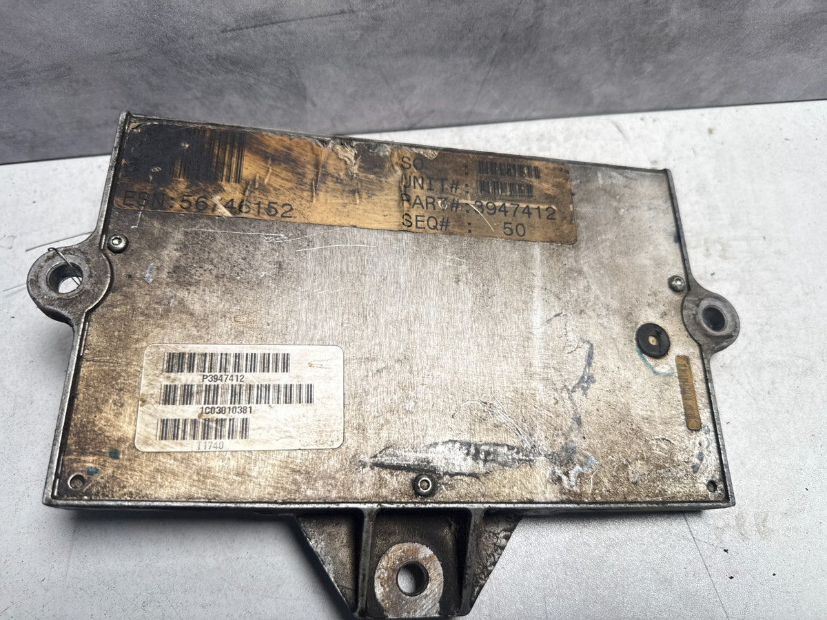 2001 Dodge 2500 3500 5.9 Turbo Diesel Cummins ECM 3947412