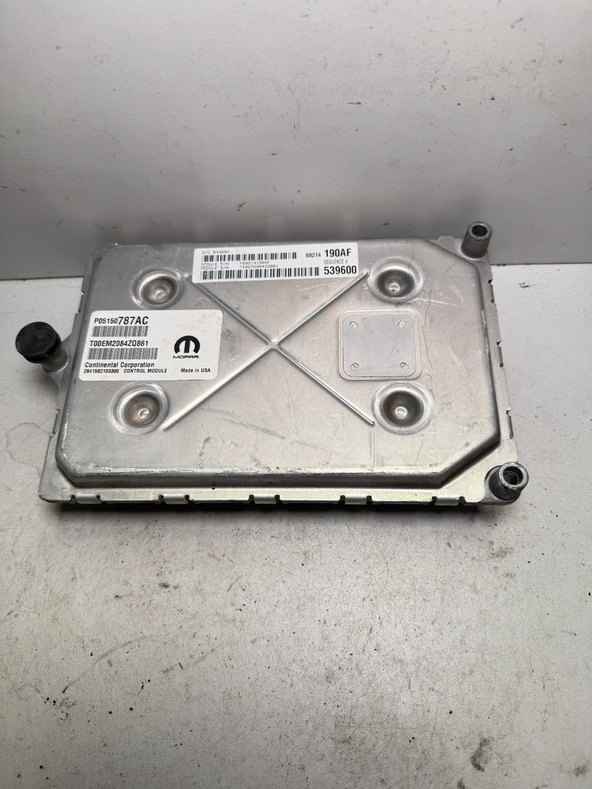 2014 Dodge Charger 300 3.6L ECU ECM PCM Engine Control Module 68214190AF