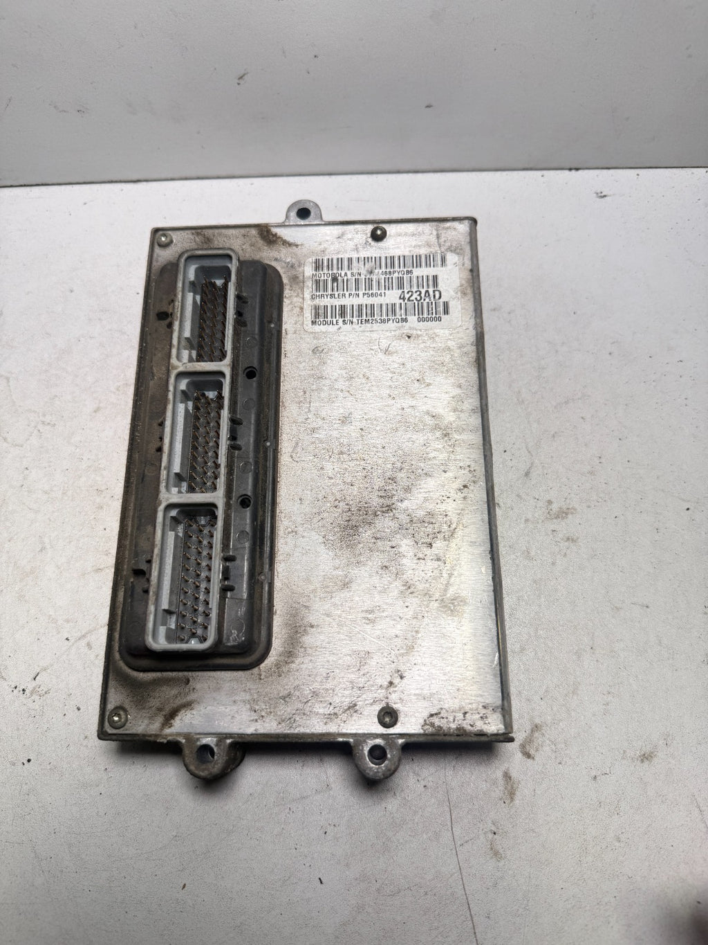 Jeep Grand Cherokee 1999 4.0L ECU ECM PCM Engine Module 56041423AD