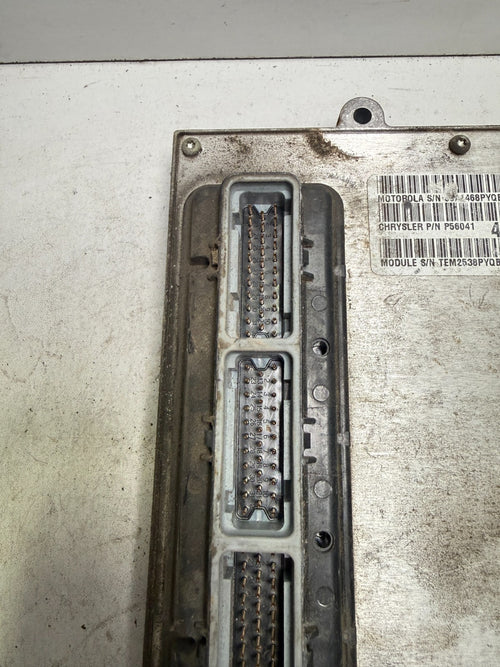 Jeep Grand Cherokee 1999 4.0L ECU ECM PCM Engine Module 56041423AD
