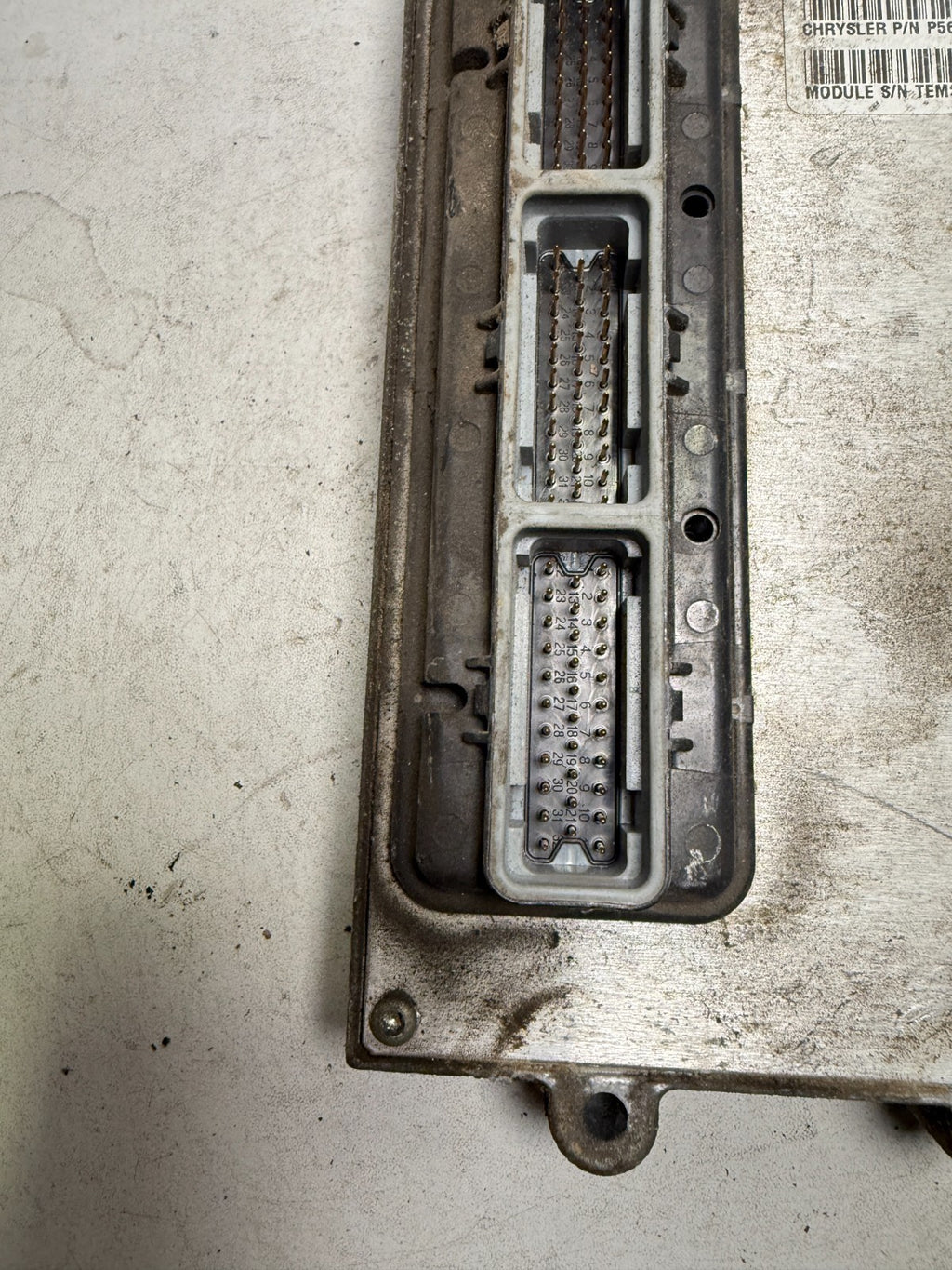 Jeep Grand Cherokee 1999 4.0L ECU ECM PCM Engine Module 56041423AD