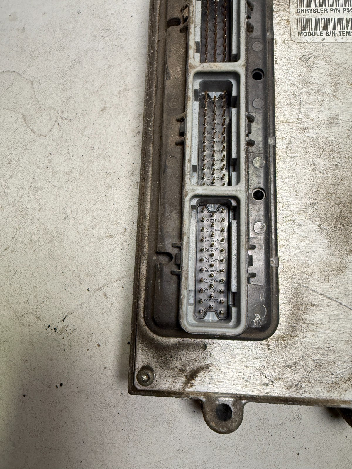 Jeep Grand Cherokee 1999 4.0L ECU ECM PCM Engine Module 56041423AD