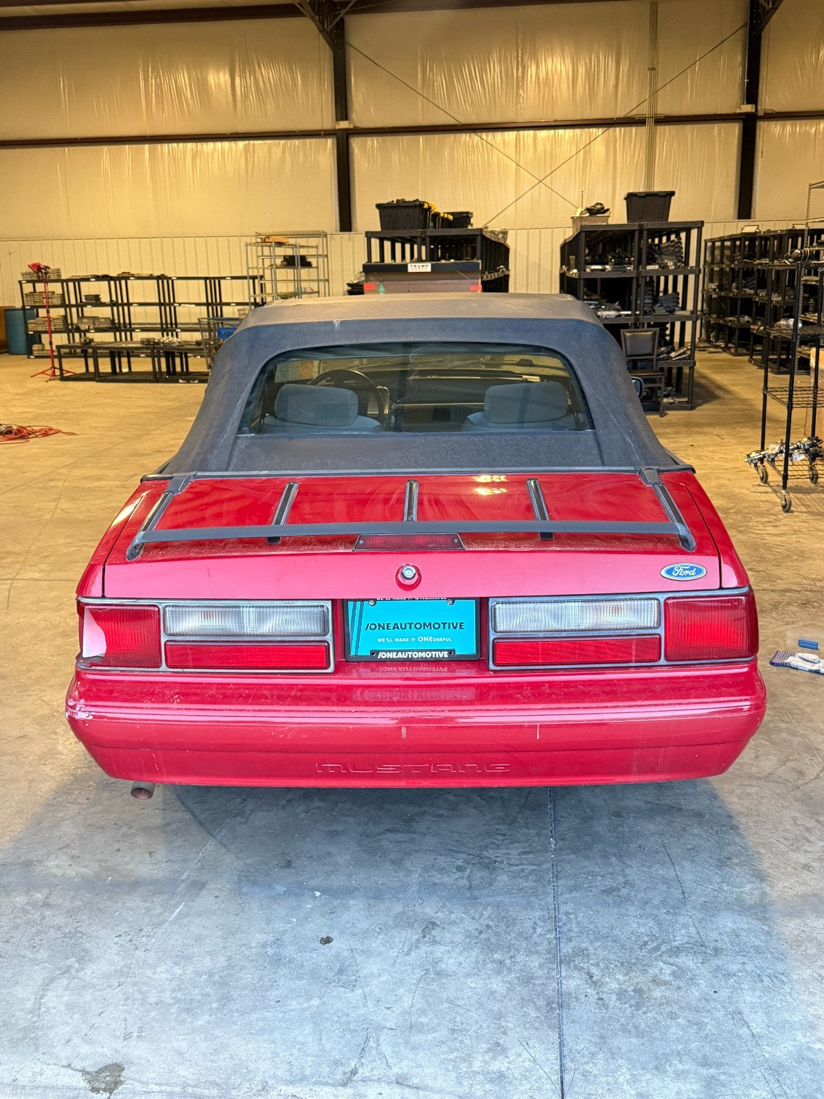 1993 Ford Mustang LX